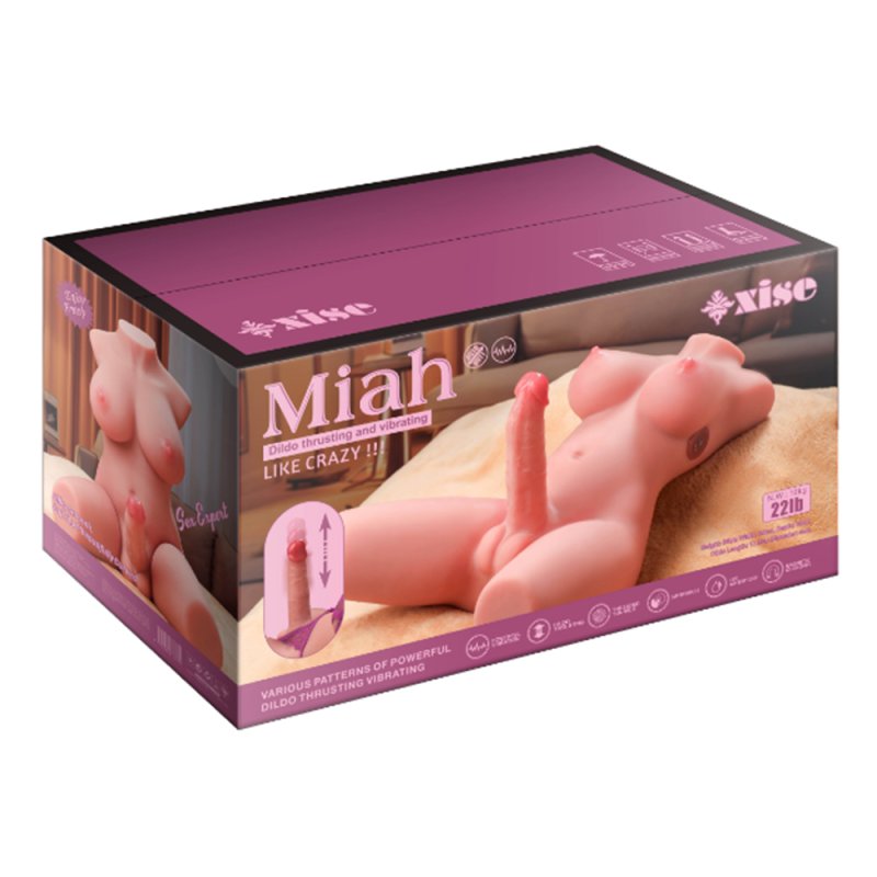 (image for) Miah - Thrusting Dildo Transgender Sex Doll