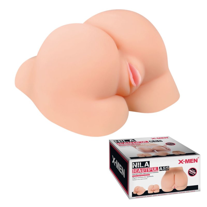 (image for) Nila Beautiful Ass Masturbator