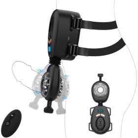 Wearable Male Masturbator with Swing Function