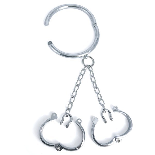 (image for) Neck to Wrist Bondage Set