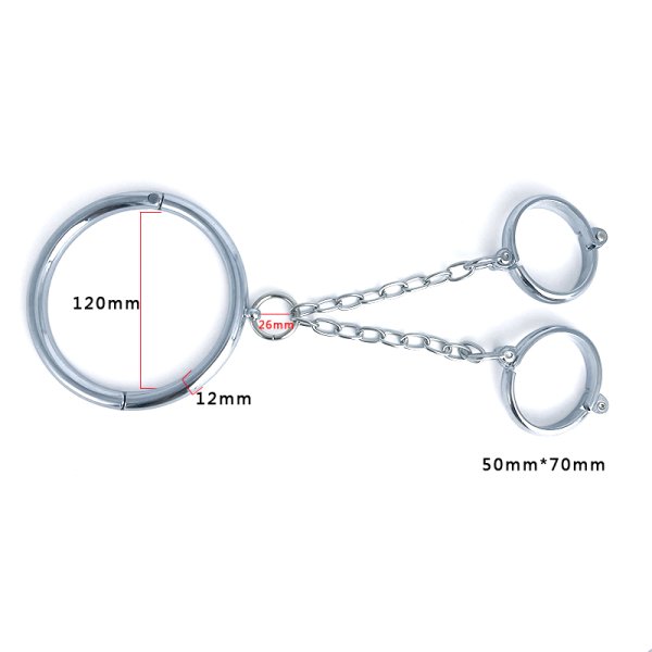 (image for) Neck to Wrist Bondage Set