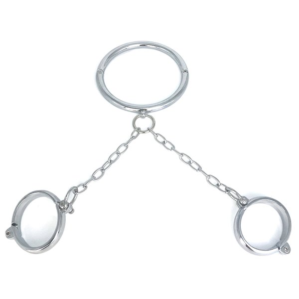 (image for) Neck to Wrist Bondage Set