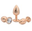 (image for) Ice Flowers Aluminum Alloy Butt Plug