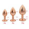 (image for) Ice Flowers Aluminum Alloy Butt Plug