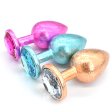 (image for) Ice Flowers Aluminum Alloy Butt Plug