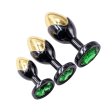(image for) Fig Double Color Aluminum Alloy Butt Plug