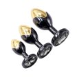 (image for) Fig Double Color Aluminum Alloy Butt Plug