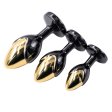 (image for) Fig Double Color Aluminum Alloy Butt Plug
