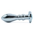 (image for) Metal Two Ring Anal Plug