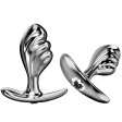 (image for) Wave-shaped Boat Buttplug