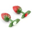 (image for) Sweet Strawberry Butt Plug With Gemstone
