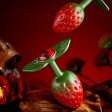 (image for) Sweet Strawberry Butt Plug With Gemstone