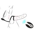 (image for) Vibrating Butt Plug With Cock And Ball Rings