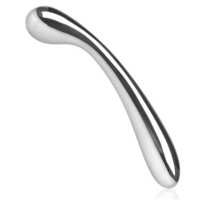 Double-Ended Stainless Steel Anal Plug