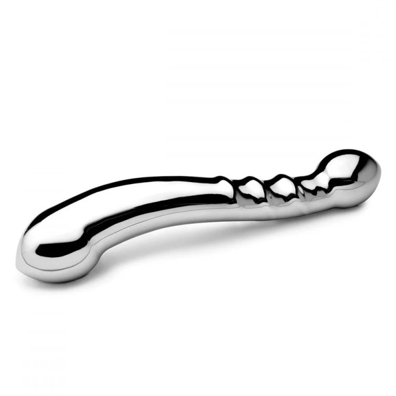 (image for) Tip Head Solid Metal Dual Ended Butt Plug
