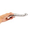 (image for) Flat Head Solid Metal Dual Ended Butt Plug