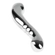 (image for) Flat Head Solid Metal Dual Ended Butt Plug