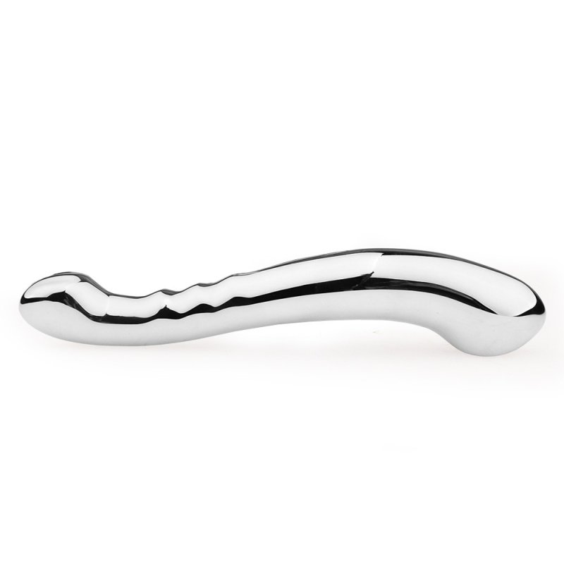 (image for) Flat Head Solid Metal Dual Ended Butt Plug