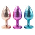 (image for) Ice Flowers Butt Plug - Heart Diamond