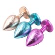 (image for) Ice Flowers Butt Plug - Heart Diamond