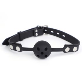 Silicone Sex Gag with Breathing Holes