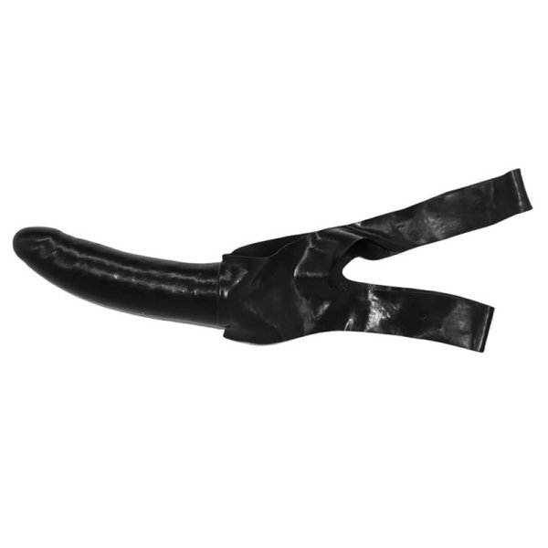(image for) Chin Starp On Latex Dong