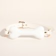 (image for) White & Pink Fairy Leather Bit Gag