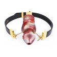 (image for) Fantasy Mouth Opener Gag - Knot Dildo