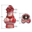 (image for) Fantasy Mouth Opener Gag - Knot Dildo