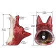 (image for) Fantasy Mouth Opener Gag - Wolf Head