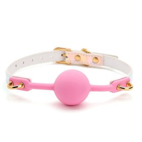 Soft Silicone Ball Gag Oral