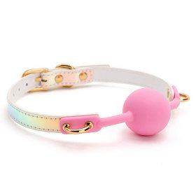 Soft Silicone Ball Gag Oral
