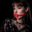 (image for) Rose Gag with Open Mouth Bondage