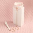 (image for) White & Pink Fairy Leather Collar