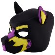 (image for) Full head Coverage Neoprene Wolf Hood