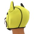 (image for) Yellow Puppy Hood
