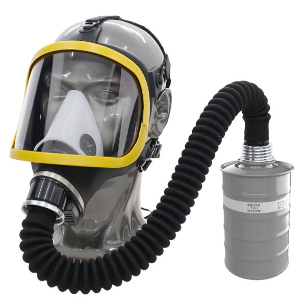 (image for) Full Face Safety Gas Mask With Tube