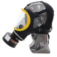 (image for) Full Face Safety Gas Mask With Tube