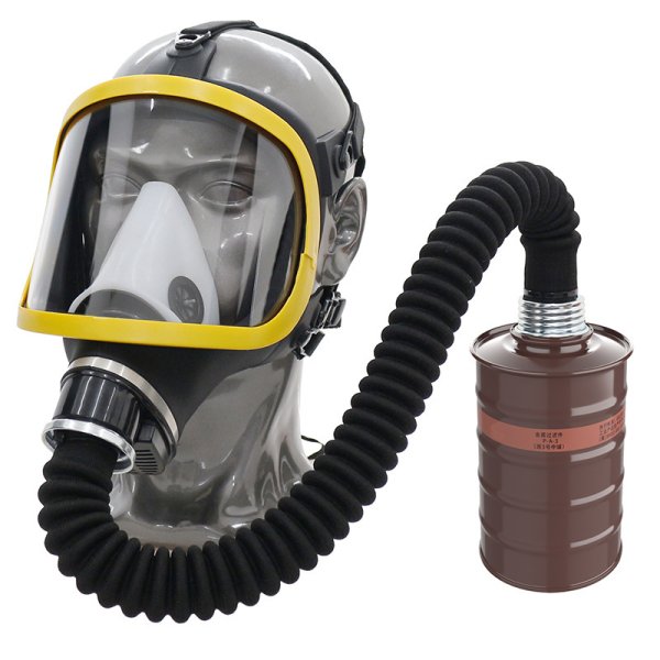 (image for) Full Face Safety Gas Mask With Tube