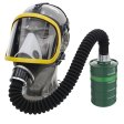 (image for) Full Face Safety Gas Mask With Tube