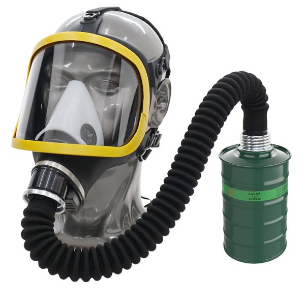 (image for) Full Face Safety Gas Mask With Tube
