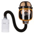 (image for) Full Face Safety Gas Mask With Tube