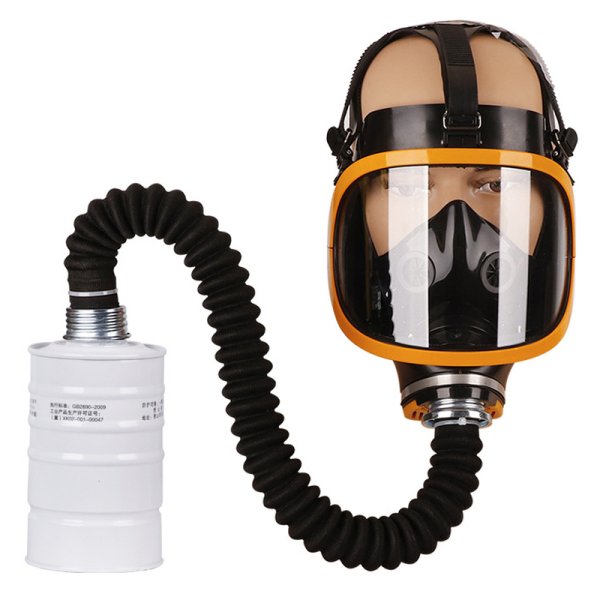 (image for) Full Face Safety Gas Mask With Tube