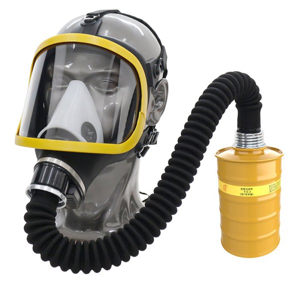 (image for) Full Face Safety Gas Mask With Tube