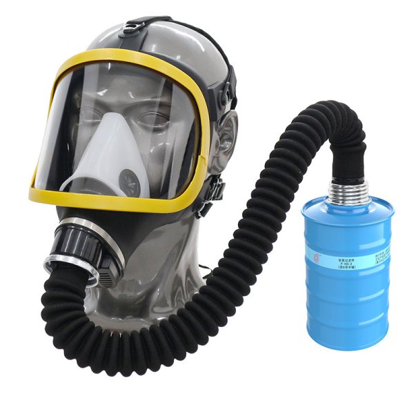 (image for) Full Face Safety Gas Mask With Tube