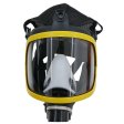 (image for) Full Face Safety Gas Mask With Tube