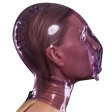 (image for) Latex Hood with Breath Control Hole