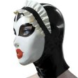 (image for) Latex Hood Cap with Lace