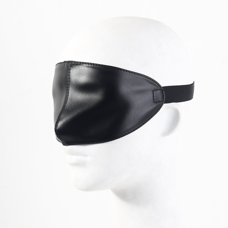 (image for) Eye and Nose Leather Headgear