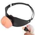 (image for) Pussy Face Oral Sex Mouth Gag